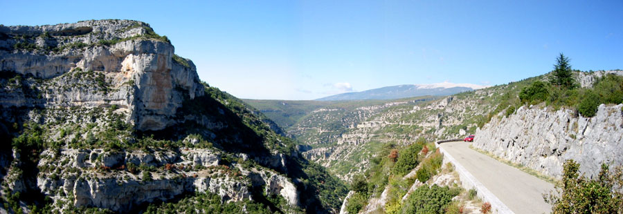 Gorges de la Nesque - H�tel Du Fiacre - Carpentras
